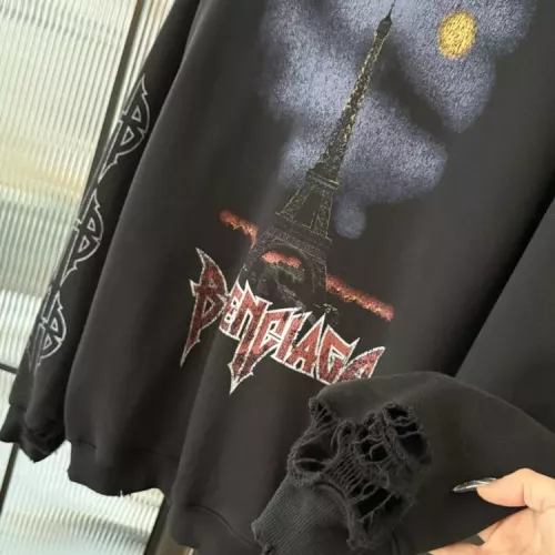 Replica Balenciaga Hoodies Long Sleeved For Unisex #1350262 $68.00 USD for Wholesale