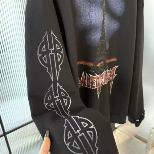 Replica Balenciaga Hoodies Long Sleeved For Unisex #1350262 $68.00 USD for Wholesale