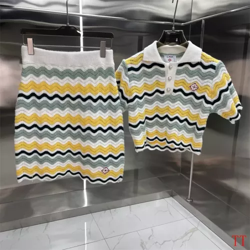 Casablanca Tracksuits Short Sleeved For Women #1350277