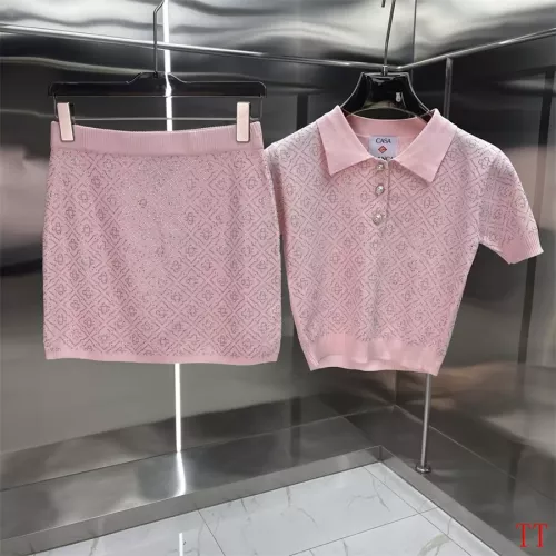 Casablanca Tracksuits Short Sleeved For Women #1350279