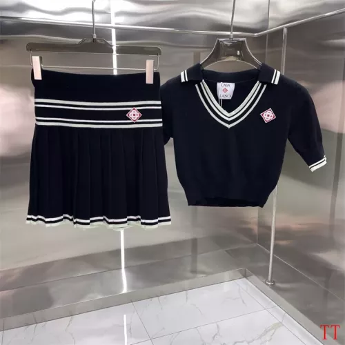 Casablanca Tracksuits Short Sleeved For Women #1350280