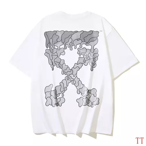 Replica Off-White T-Shirts Short Sleeved For Unisex #1350345, $29.00 USD, [ITEM#1350345], Replica Off-White T-Shirts outlet from China