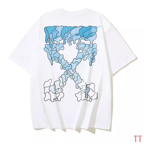 Replica Off-White T-Shirts Short Sleeved For Unisex #1350346, $29.00 USD, [ITEM#1350346], Replica Off-White T-Shirts outlet from China