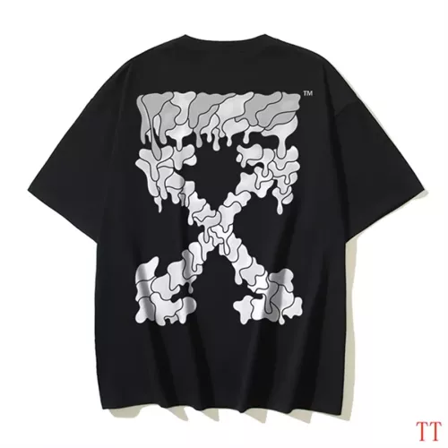 Replica Off-White T-Shirts Short Sleeved For Unisex #1350348, $29.00 USD, [ITEM#1350348], Replica Off-White T-Shirts outlet from China