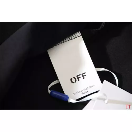 Replica Off-White T-Shirts Short Sleeved For Unisex #1350349 $29.00 USD for Wholesale