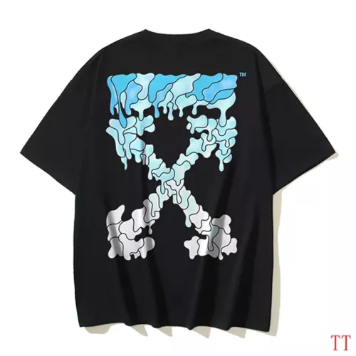 Off-White T-Shirts Short Sleeved For Unisex #1350350