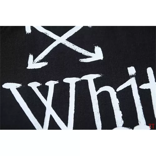 Replica Off-White T-Shirts Short Sleeved For Unisex #1350352 $32.00 USD for Wholesale