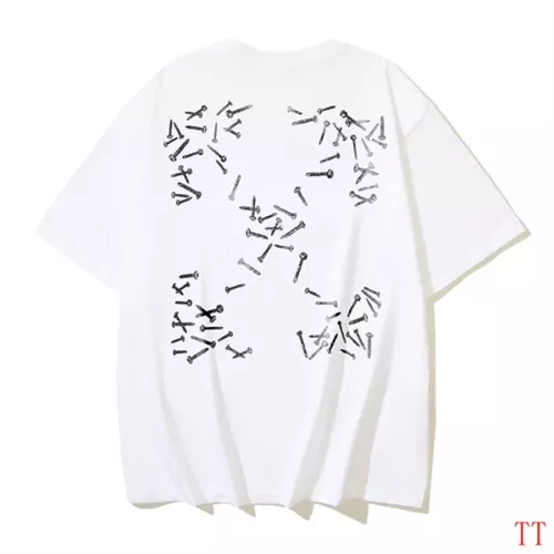 Replica Off-White T-Shirts Short Sleeved For Unisex #1350353, $29.00 USD, [ITEM#1350353], Replica Off-White T-Shirts outlet from China
