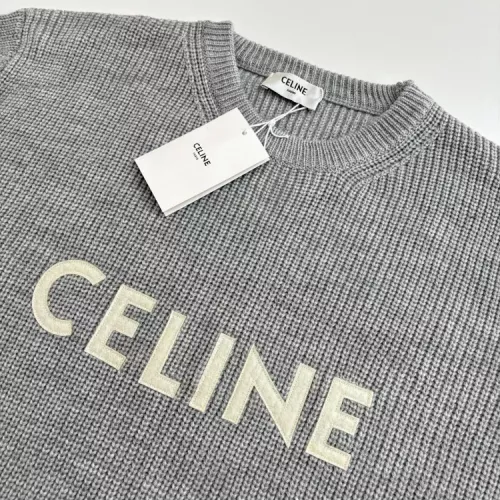 Replica Celine Sweaters Long Sleeved For Unisex #1350358 $85.00 USD for Wholesale
