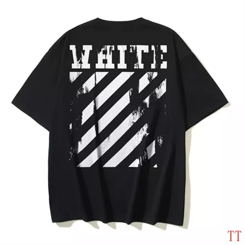 Replica Off-White T-Shirts Short Sleeved For Unisex #1350361 $29.00 USD for Wholesale