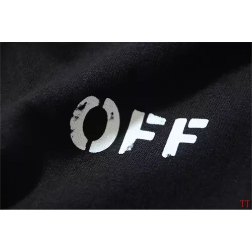 Replica Off-White T-Shirts Short Sleeved For Unisex #1350361 $29.00 USD for Wholesale