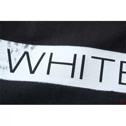 Replica Off-White T-Shirts Short Sleeved For Unisex #1350361 $29.00 USD for Wholesale