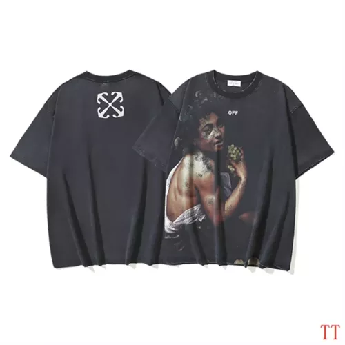 Replica Off-White T-Shirts Short Sleeved For Unisex #1350364, $38.00 USD, [ITEM#1350364], Replica Off-White T-Shirts outlet from China