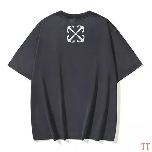 Replica Off-White T-Shirts Short Sleeved For Unisex #1350364 $38.00 USD for Wholesale