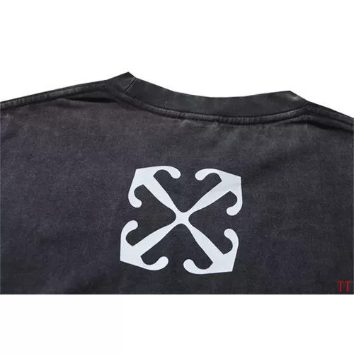 Replica Off-White T-Shirts Short Sleeved For Unisex #1350364 $38.00 USD for Wholesale