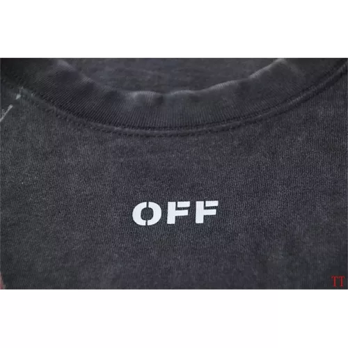Replica Off-White T-Shirts Short Sleeved For Unisex #1350364 $38.00 USD for Wholesale