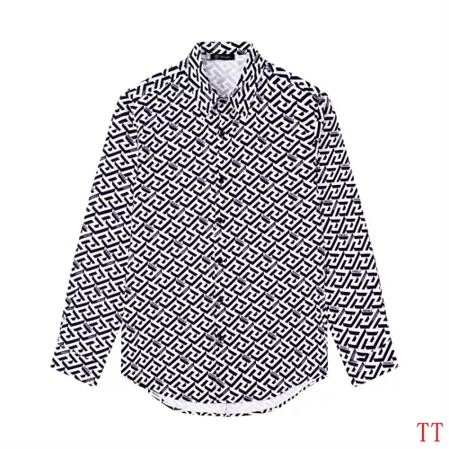 Replica Versace Shirts Long Sleeved For Men #1350369, $39.00 USD, [ITEM#1350369], Replica Versace Shirts outlet from China