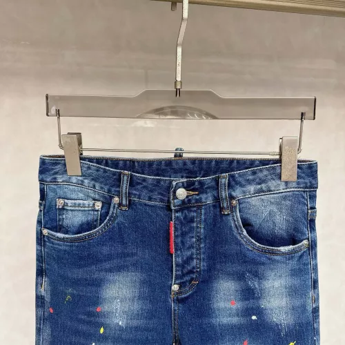 Replica Dsquared Jeans For Men #1350375 $48.00 USD for Wholesale