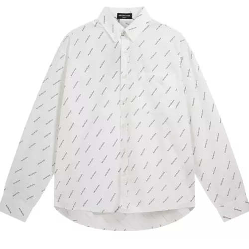 Replica Balenciaga Shirts Long Sleeved For Unisex #1350380, $52.00 USD, [ITEM#1350380], Replica Balenciaga Shirts outlet from China