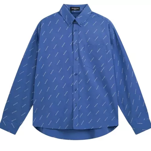 Balenciaga Shirts Long Sleeved For Unisex #1350382