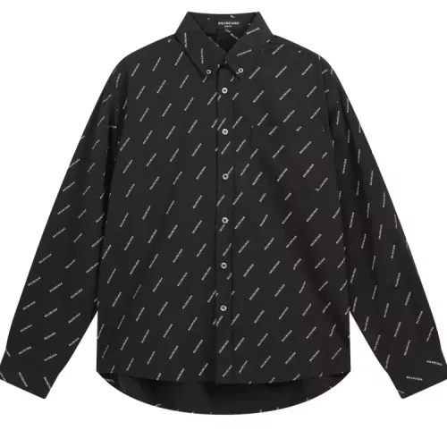 Replica Balenciaga Shirts Long Sleeved For Unisex #1350383, $52.00 USD, [ITEM#1350383], Replica Balenciaga Shirts outlet from China