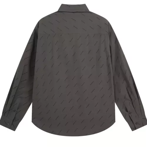 Replica Balenciaga Shirts Long Sleeved For Unisex #1350384 $52.00 USD for Wholesale