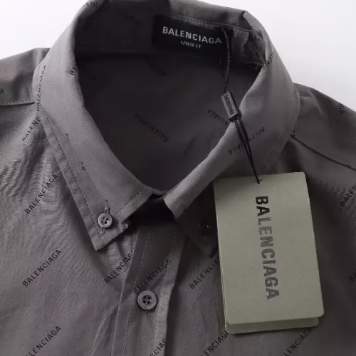 Replica Balenciaga Shirts Long Sleeved For Unisex #1350384 $52.00 USD for Wholesale
