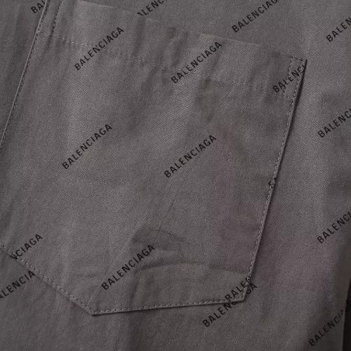 Replica Balenciaga Shirts Long Sleeved For Unisex #1350384 $52.00 USD for Wholesale