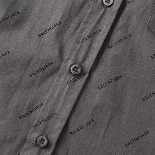 Replica Balenciaga Shirts Long Sleeved For Unisex #1350384 $52.00 USD for Wholesale