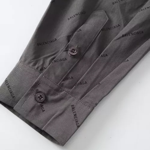 Replica Balenciaga Shirts Long Sleeved For Unisex #1350384 $52.00 USD for Wholesale