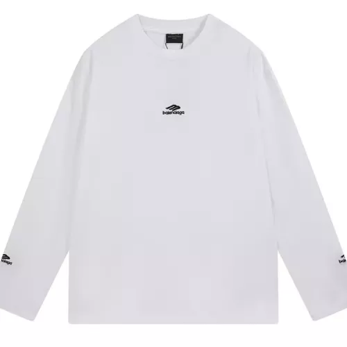 Replica Balenciaga T-Shirts Long Sleeved For Unisex #1350388, $41.00 USD, [ITEM#1350388], Replica Balenciaga T-Shirts outlet from China