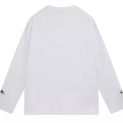 Replica Balenciaga T-Shirts Long Sleeved For Unisex #1350388 $41.00 USD for Wholesale