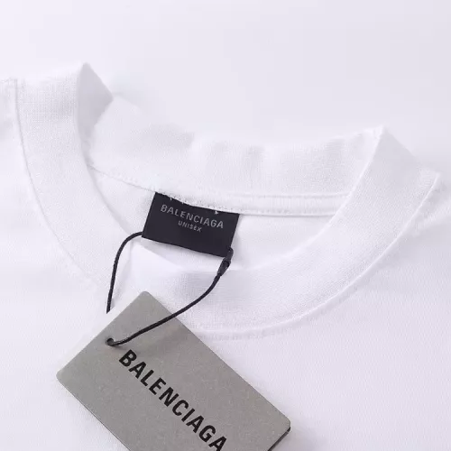 Replica Balenciaga T-Shirts Long Sleeved For Unisex #1350388 $41.00 USD for Wholesale
