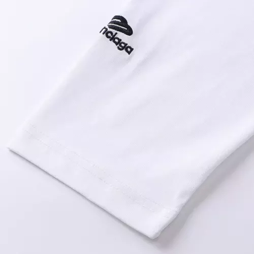 Replica Balenciaga T-Shirts Long Sleeved For Unisex #1350388 $41.00 USD for Wholesale