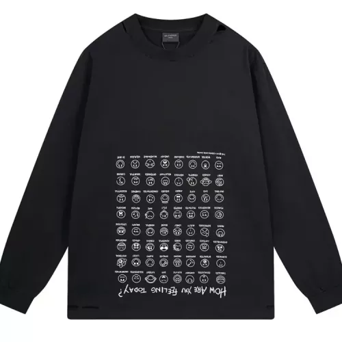 Replica Balenciaga T-Shirts Long Sleeved For Unisex #1350390, $42.00 USD, [ITEM#1350390], Replica Balenciaga T-Shirts outlet from China
