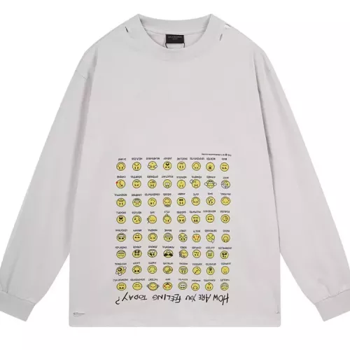 Replica Balenciaga T-Shirts Long Sleeved For Unisex #1350391, $42.00 USD, [ITEM#1350391], Replica Balenciaga T-Shirts outlet from China