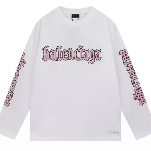 Replica Balenciaga T-Shirts Long Sleeved For Unisex #1350398, $45.00 USD, [ITEM#1350398], Replica Balenciaga T-Shirts outlet from China