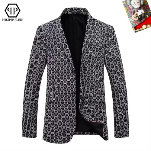 Replica Philipp Plein PP Jackets Long Sleeved For Men #1350429, $68.00 USD, [ITEM#1350429], Replica Philipp Plein PP Jackets outlet from China