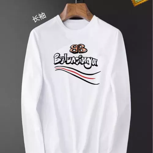 Balenciaga T-Shirts Long Sleeved For Unisex #1350452