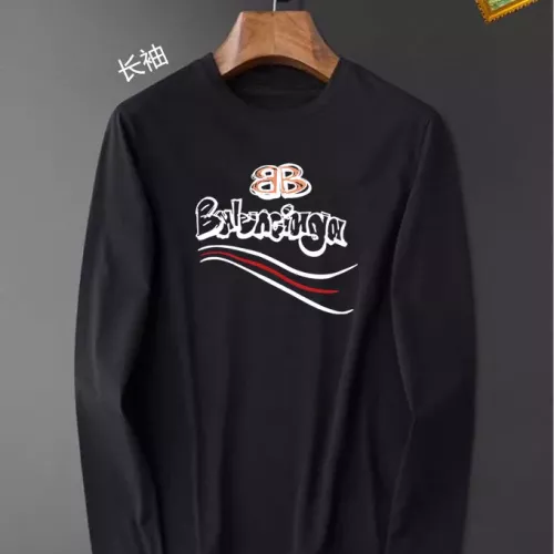 Balenciaga T-Shirts Long Sleeved For Unisex #1350453