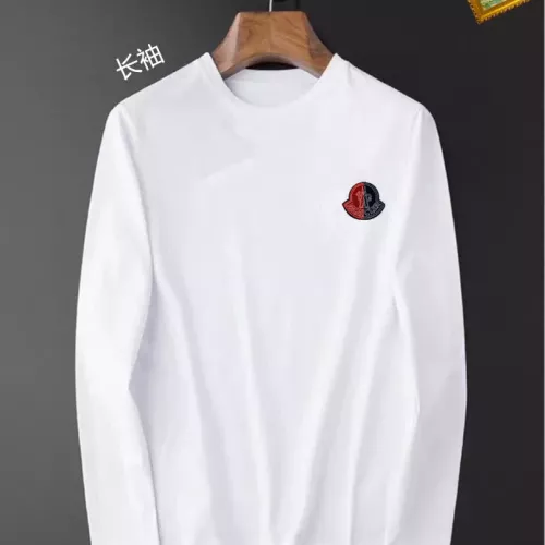 Moncler T-Shirts Long Sleeved For Unisex #1350462