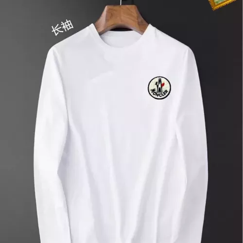 Moncler T-Shirts Long Sleeved For Unisex #1350489
