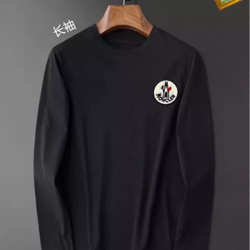 Moncler T-Shirts Long Sleeved For Unisex #1350490