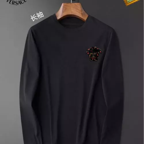 Versace T-Shirts Long Sleeved For Unisex #1350492