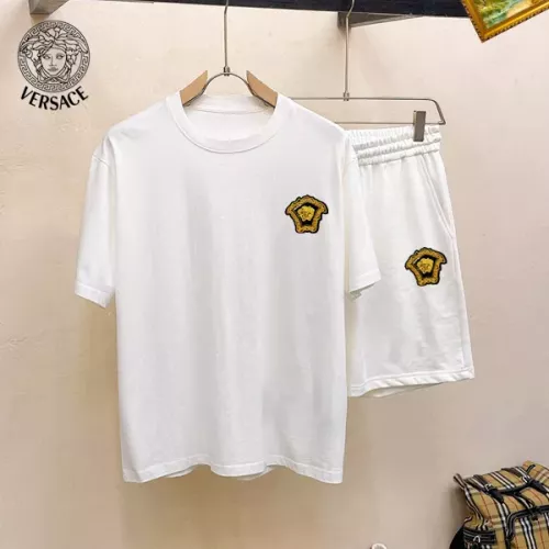 Replica Versace Tracksuits Short Sleeved For Men #1350501, $48.00 USD, [ITEM#1350501], Replica Versace Tracksuits outlet from China
