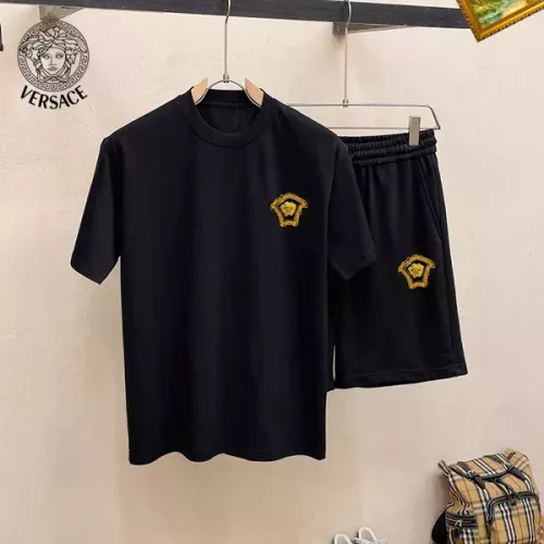 Replica Versace Tracksuits Short Sleeved For Men #1350502, $48.00 USD, [ITEM#1350502], Replica Versace Tracksuits outlet from China