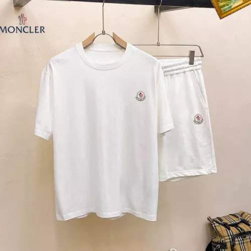 Moncler Tracksuits Short Sleeved For Men #1350507