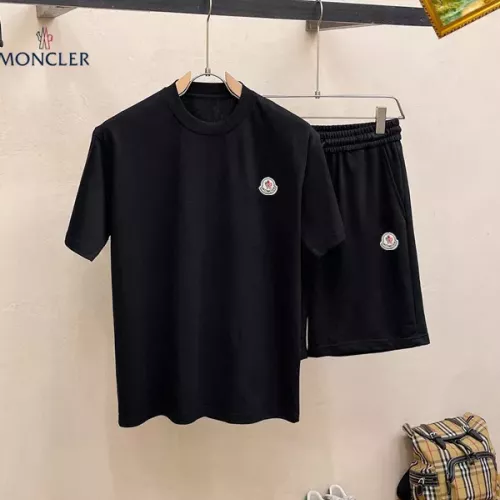 Moncler Tracksuits Short Sleeved For Men #1350508