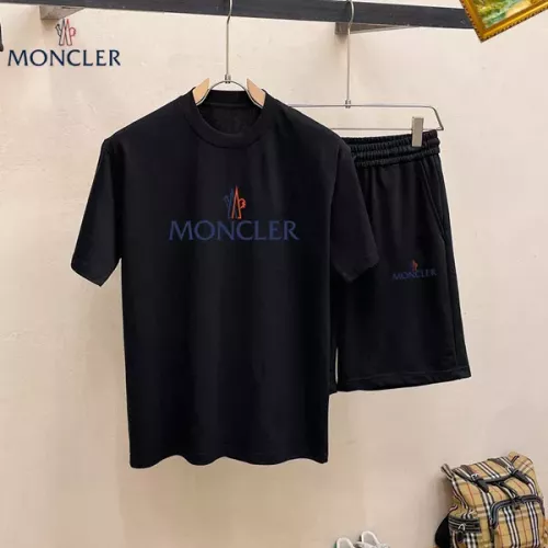 Moncler Tracksuits Short Sleeved For Men #1350514