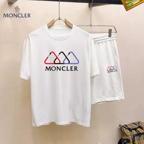 Moncler Tracksuits Short Sleeved For Men #1350519